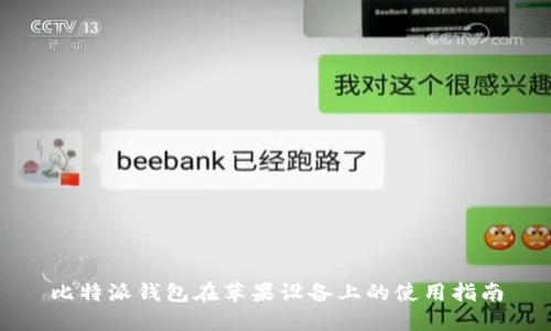 比特派钱包在苹果设备上的使用指南