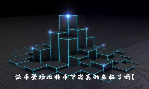 派币登场比特币下岗真的来临了吗？
