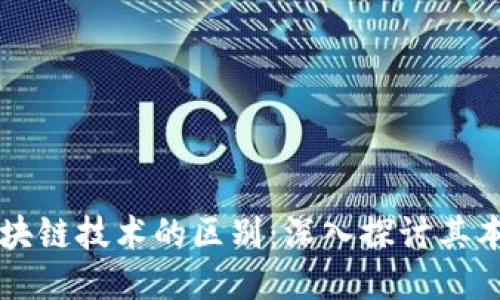 游戏与区块链技术的区别：深入探讨其本质与应用