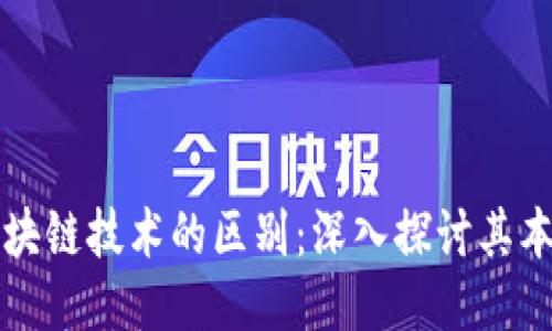游戏与区块链技术的区别：深入探讨其本质与应用