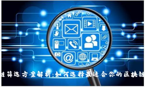 区块链筛选方案解析：如何选择最适合你的区块链技术？