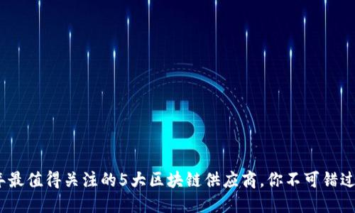 2023年最值得关注的5大区块链供应商，你不可错过的选择
