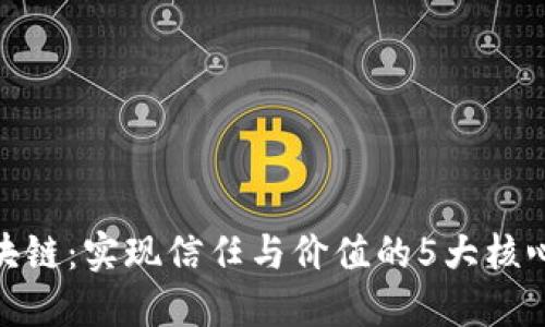 腾讯区块链：实现信任与价值的5大核心价值观