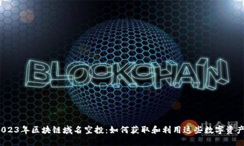 2023年区块链域名空投：如何获取和利用这些数字资产？