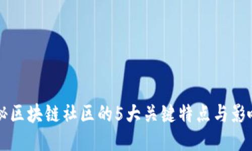 揭秘区块链社区的5大关键特点与影响力