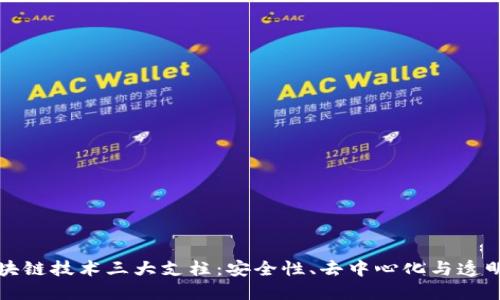 区块链技术三大支柱：安全性、去中心化与透明性