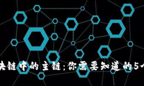 解析区块链中的主链：你需要知道的5个关键点