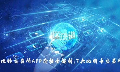 2023年比特交易所APP价格全解析：7大比特币交易所大比拼