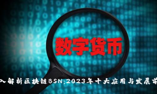 深入解析区块链BSN：2023年十大应用与发展前景