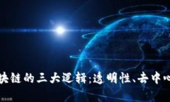 深入解析区块链的三大逻