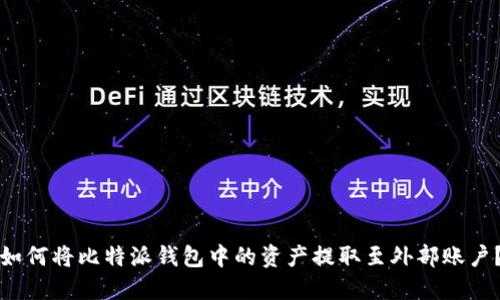 如何将比特派钱包中的资产提取至外部账户？