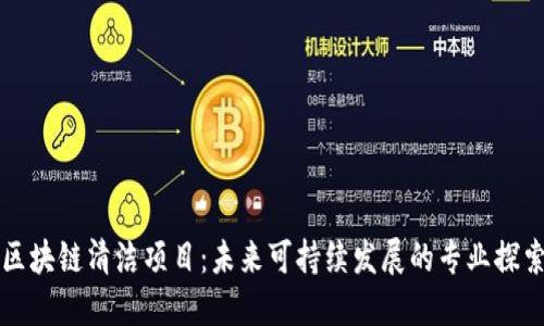 区块链清洁项目：未来可持续发展的专业探索