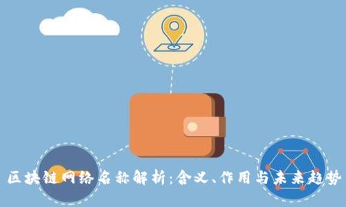 区块链网络名称解析：含义、作用与未来趋势